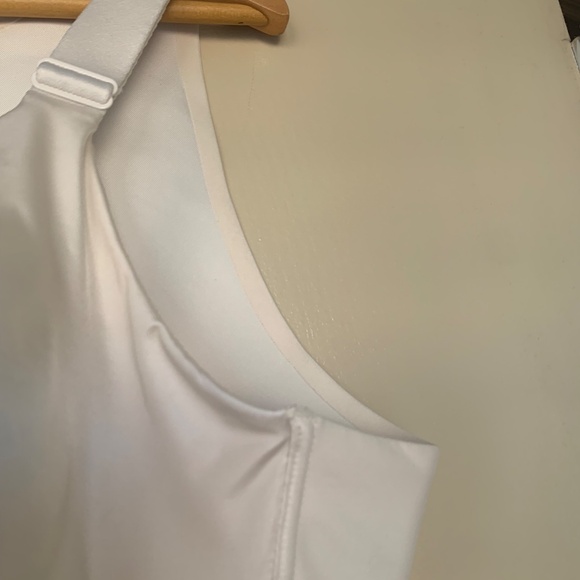 Catherines Intimates Beige Cream Silky Bra Sz.48C No underwire Full Coverage - Picture 6 of 13